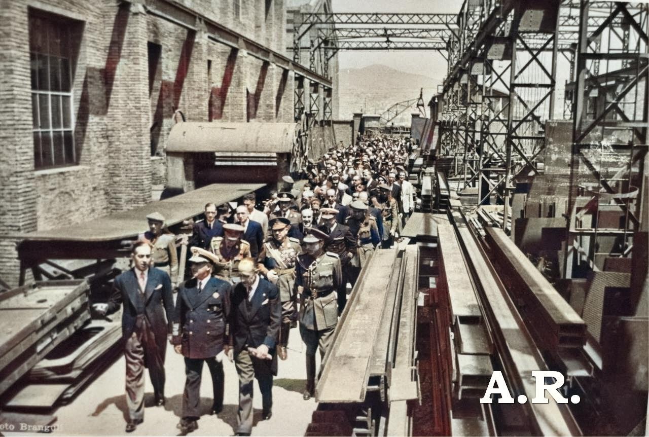 LA MAQUINISTA TERRESTRE Y MARÍTIMA BARCELONA MEMORY