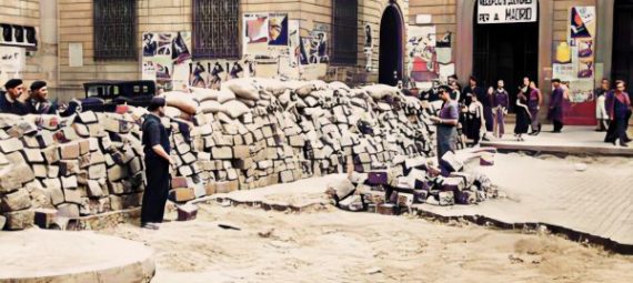 hechos de mayo de 1937