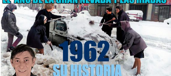 1962, el año de la gran nevada y las riadas del Vallés