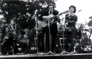 Sisa en el concierto de la Ciutadella