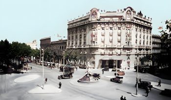 Hotel Ritz, después Hotel Palace, Barcelona