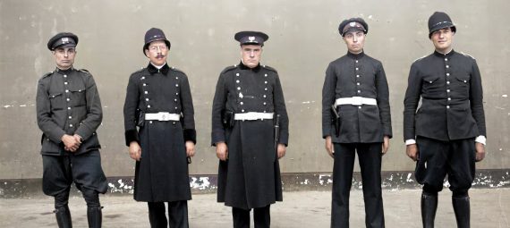 cuerpo de la Guardia Urbana de Barcelona