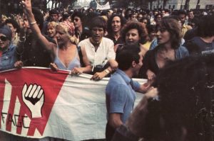 1977 primera manifestacion gay Barcelona