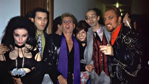 algunos miembros de la nueva ola madrileña