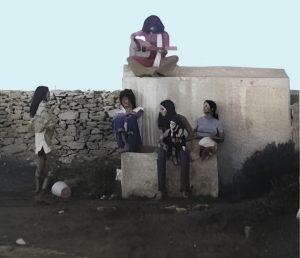 Pau Riba y sus colegas en Formentera