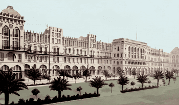 gran hotel internacional de 1888 Barcelona