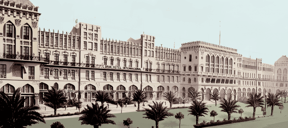 gran hotel internacional de 1888 Barcelona