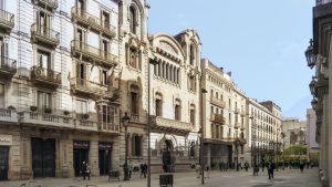 sede compañia electricidad en puerta del angel