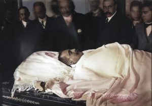 sepelio de J. Canalejas