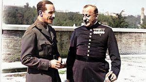 Primo de Ribera con Alfonso XIII