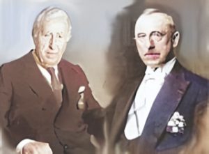 Carlos Godó y su padre Ramon Godó
