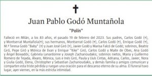 Juan Pablo Muntañola