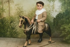 Porcioles niño