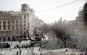 Rambla de Canaletas 1933