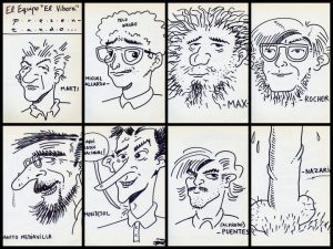 Dibujantes de El Víbora