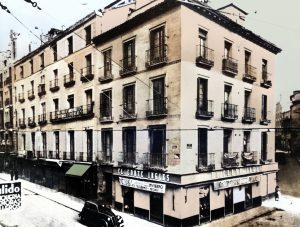 Corte Inglés de la calle Preciados,Madrid