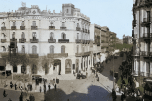 Casa Sicart, 1906