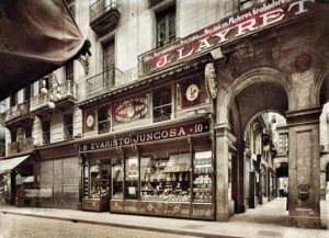 Chocolates Juncosa calle Fernando de Barcelona.