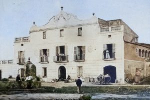 Mas Casanovas a finales del siglo XIX