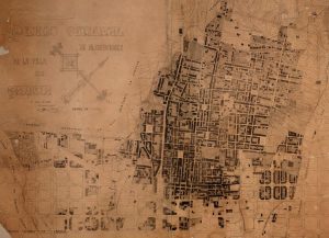 plano de Gracia sobre 1889