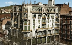 Casa Fuster, 1911
