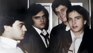 Tos son Enrique Urquijo, Javier Urquijo, José Enrique Cano Canito y Álvaro Urquijo