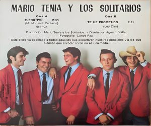 Mario Tena y los solitarios