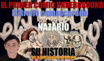 el Rrollo enmascarado, primer comix underground español