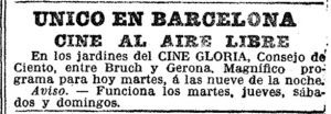 cine gloria