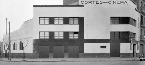 primitivo cine Cortes Cinema