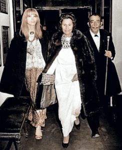 Dalí, Gala y Amanda Lear