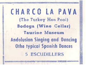 charco de la pava