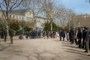 1902 edificio de la Universitat de Barcelona.