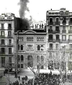 incendio de Espasa