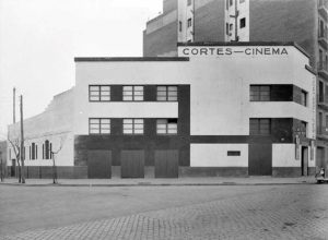 primer cine Cortes
