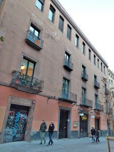 Antiguo edificio donde se levantó la Brasseire Flo