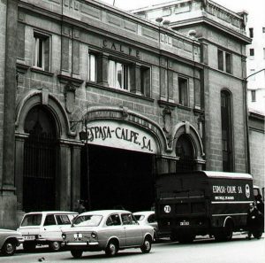sede de Espasa-Calpe en Madrid