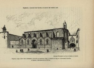 universidad literaria de Barcelona