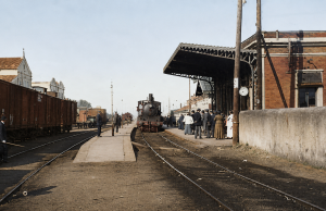 Estación de Sant Andreu Arenal