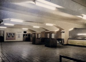 Estación de metro Glòries