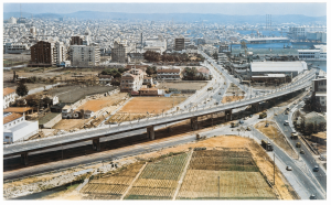 autopista en les Glóries 1969