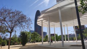 Plaça de les Glories 3